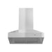 ZLINE - 48 inches - Externally Vented - Wall Range Hood - Stainless Steel