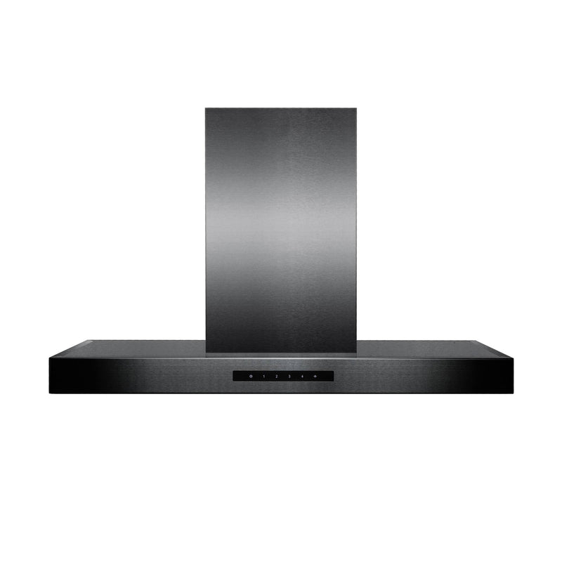 ZLINE - 30 inches - Externally Vented - Island Range Hood - Stainless steel
