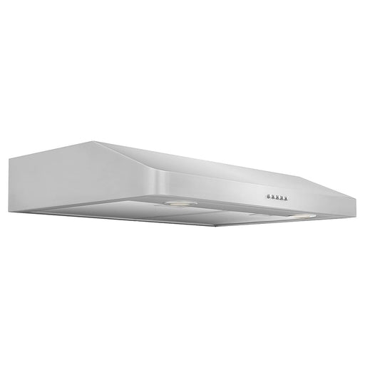 ZLINE - 30 inches - Externally Vented - Under cabinet Range Hood - Brushed Stainless Steel