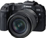 Canon - EOS RP Mirrorless Camera with RF 24-105mm f/4-7.1 IS STM Lens - Black