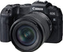 Canon - EOS RP Mirrorless Camera with RF24-105mm f/4-7.1 IS STM Lens - Black