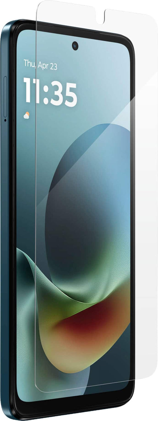 ZAGG - Glass+ Defense Motorola Moto G/Moto G Play 2026 - Clear