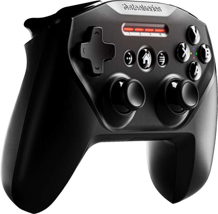 SteelSeries - Nimbus+ Wireless Gaming Controller for Apple iOS iPadOS tvOS Devices - Black