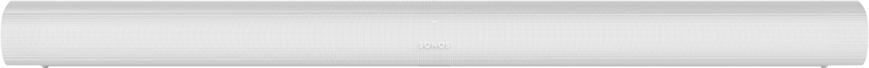 Sonos - Arc Soundbar with Dolby Atmos Google Assistant and Amazon Alexa - White