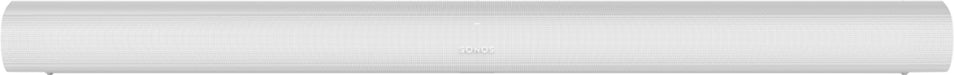 Sonos - Arc Soundbar with Dolby Atmos Google Assistant and Amazon Alexa - White