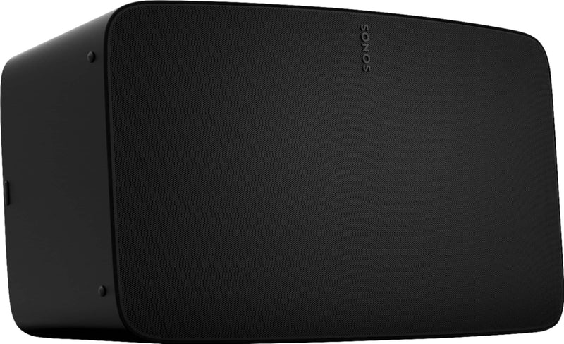 Sonos - Five High-Fidelity Wireless Speaker - Black