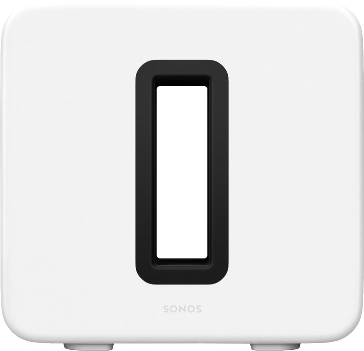 Sonos - Sub (Gen 3) Wireless Subwoofer - White