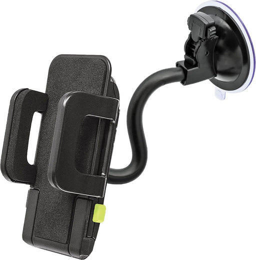 Bracketron - TripGrip Window  Vent Mount for Most Cell Phones - Black