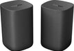 Roku Wireless Surround Speakers (Pair) for Roku TV Roku Smart Soundbar Roku Streambar or Streambar Pro - Black