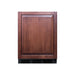 Summit Appliance - 5.5 Cu. Ft. Mini Fridge - Custom Panel Ready