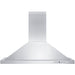 ZLINE - 30" Externally Vented Range Hood - Brushed Stainless Steel