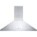 ZLINE - 36 inches - Externally Vented - Wall Range Hood - Stainless Steel