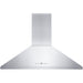 ZLINE KL2CRN-BT-36 - chimney - stainless steel