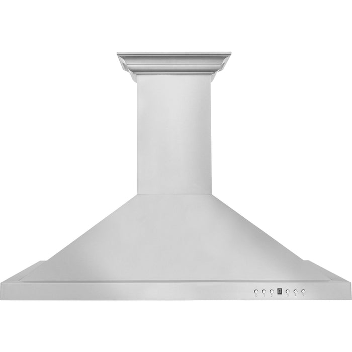 ZLINE - 36" Externally Vented Range Hood - Brushed Stainless Steel