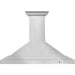 ZLINE - 36" Externally Vented Range Hood - Brushed Stainless Steel