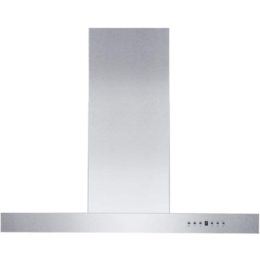 ZLINE KECRN-BT-30 - chimney flat - brushed stainless steel