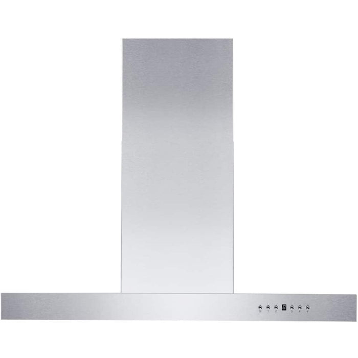 ZLINE KECRN-BT-30 - chimney flat - brushed stainless steel