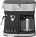 bella PRO - Combo 19-Bar Espresso and 10-Cup Drip Coffee Maker - Stainless Steel