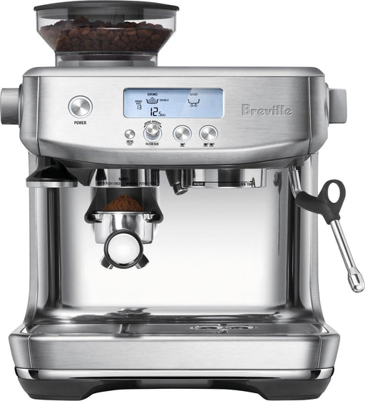 Breville - the Barista Pro with a ThermoJet heating system 3 second heat up time and precise espresso extraction - Brushed Stainless Steel