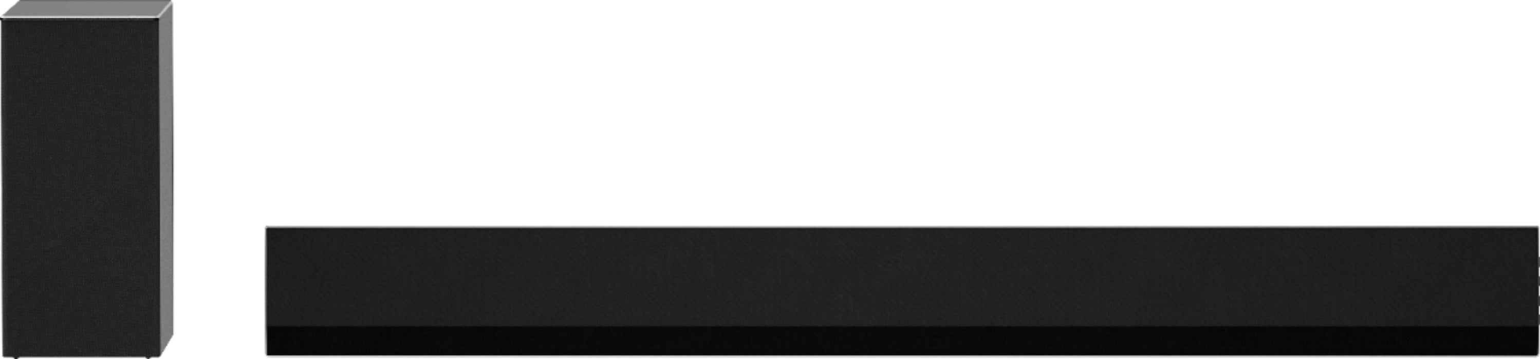 LG - 3.1-Channel 420W Soundbar System with Wireless Subwoofer and Dolby Atmos - Black