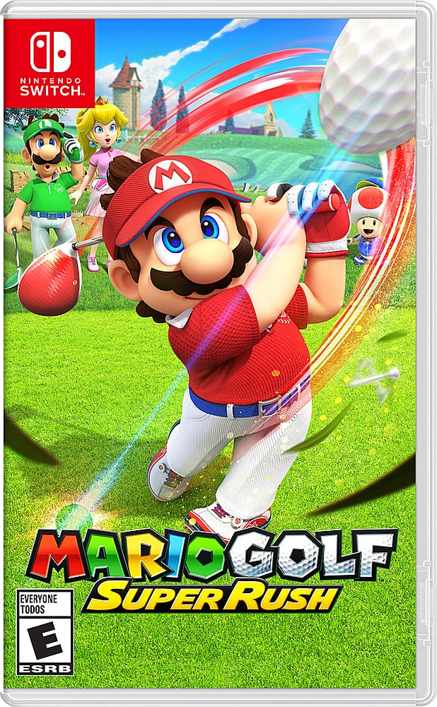 Mario Golf Super Rush - Nintendo Switch Nintendo Switch Lite
