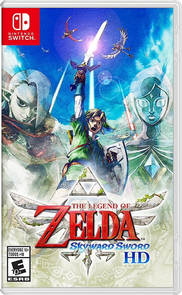 The Legend of Zelda Skyward Sword HD - Nintendo Switch Nintendo Switch Lite