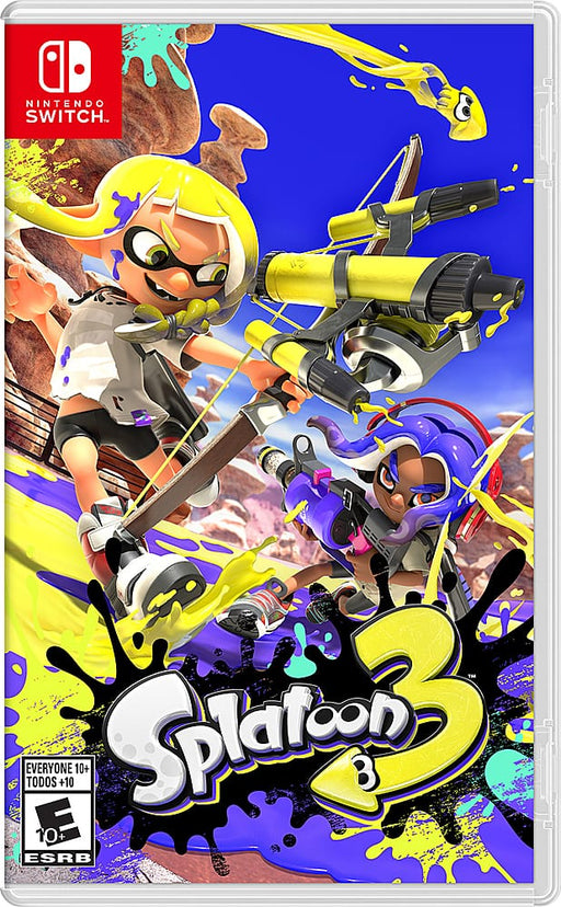Splatoon 3 - Nintendo Switch  OLED Model Nintendo Switch Nintendo Switch Lite