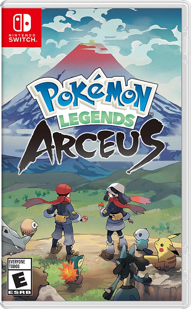 Pokmon Legends Arceus - Nintendo Switch Nintendo Switch Lite