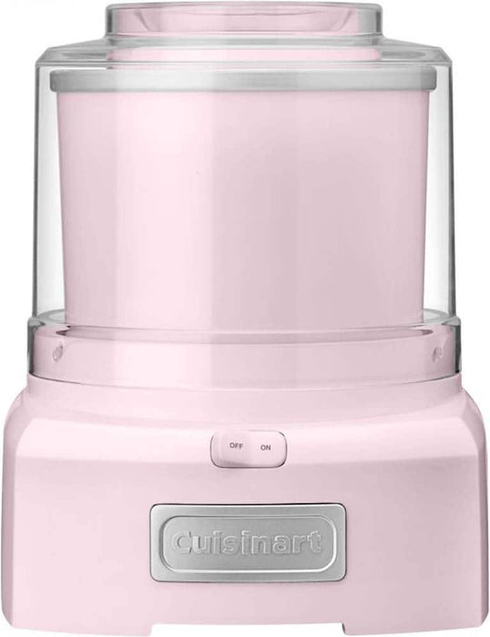 Cuisinart - 1.5-Quart Ice Cream and Sorbet Maker - Pink