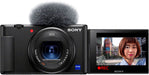 Sony - ZV-1 20.1-Megapixel Digital Camera for Content Creators and Vloggers - Black