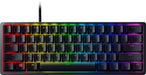 Razer - Huntsman Mini 60 Wired Optical Clicky Switch Gaming Keyboard with Chroma RGB Backlighting - Black