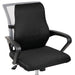 Mind Reader - Ergonomic Lower Back Cushion Office Chair Support Posture Corrector Memory Foam 17"L x 14.75"W x 5"H - Black