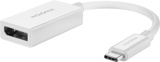 Insignia - USB-C to DisplayPort Adapter - White
