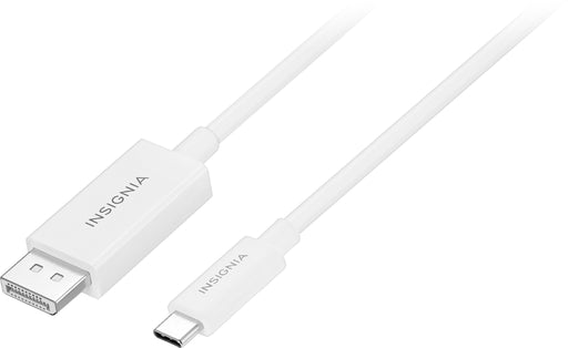 Insignia - 6' USB-C to DisplayPort Cable - White