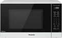 Panasonic - 1.2 Cu. Ft. 1200 Watt SN65KW Microwave with Inverter and Genius Sensor - White