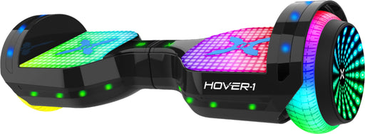 Hover-1 - Astro LED Light Up Electric Self-Balancing Scooter w/6 mi Max Operating Range  7 mph Max Speed - Black
