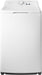 Insignia - 3.7 Cu. Ft. High Efficiency 12-Cycle Top-Loading Washer - White