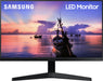 Samsung - 24" T350 Series IPS FHD AMD FreeSync Monitor (VESA HDMI VGA) - Dark Blue Gray