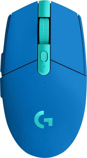 Logitech - G305 LIGHTSPEED Wireless Optical 6 Programmable Button Gaming Mouse with 12000 DPI HERO Sensor - Blue