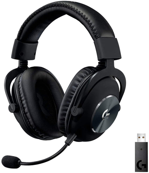 Logitech - G PRO X Wireless Over-the-Ear Gaming Headset for Windows - Black