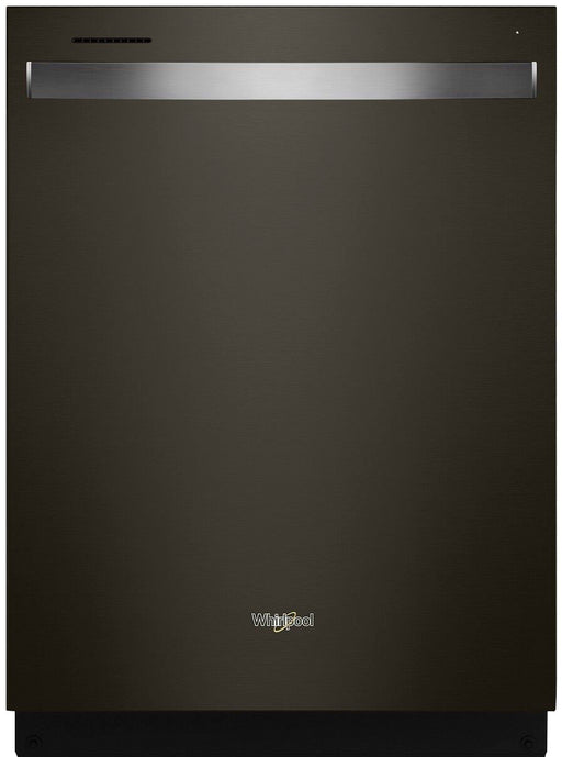 Whirlpool - 24" Top Control Built-In Stainless Steel Tub Dishwasher with 3rd Rack and 47 dBA