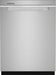 Whirlpool - 24" Top Control Built-In Stainless Steel Tub Dishwasher with 3rd Rack Large Capacity 47 dBA - Stainless Steel