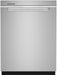 Whirlpool - 24" Top Control Built-In Stainless Steel Tub Dishwasher with 3rd Rack FingerPrint Resistant and 47 dBA - Stainless Steel