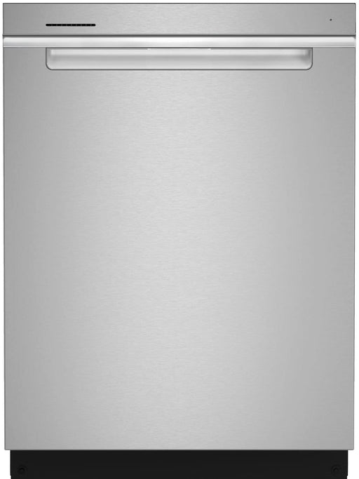 Whirlpool - 24 inch Top Control Built-In Stainless Steel Tub Dishwasher with 3rd Rack AI Intelligent Wash 47 dBA - Stainless Steel