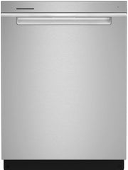 Whirlpool - 24" Top Control Built-In Stainless Steel Tub Dishwasher with 3rd Rack Large Capacity 47 dBA - Stainless Steel