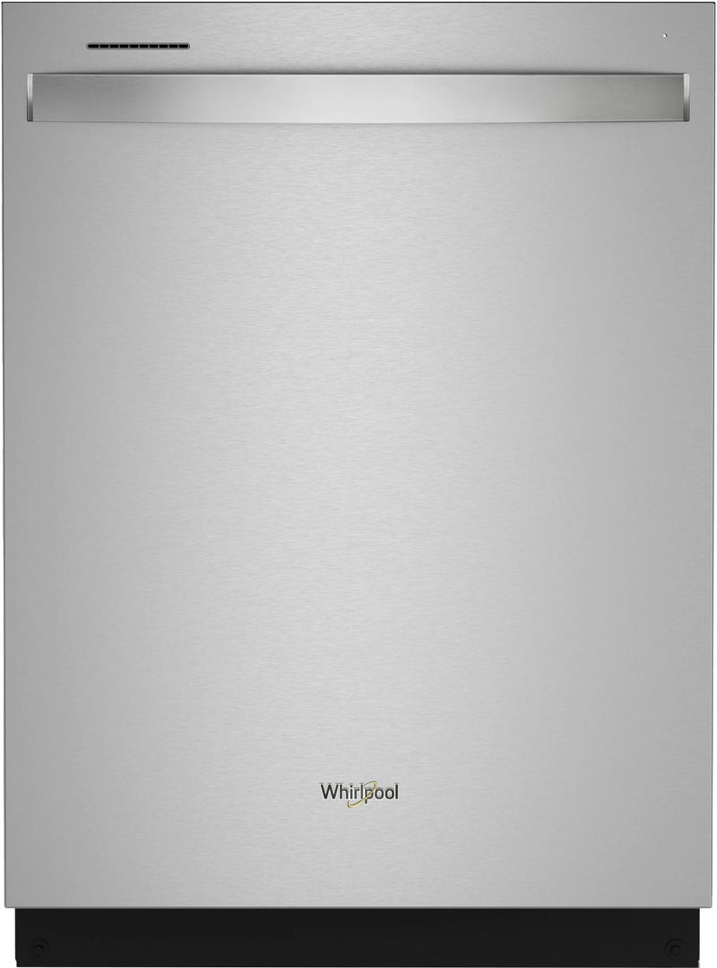 Whirlpool - 24" Top Control Built-In Stainless Steel Tub Dishwasher with 3rd Rack 47 dBA