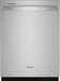 Whirlpool - 24" Top Control Built-In Stainless Steel Tub Dishwasher with 3rd Rack Large Capacity 47 dBA - Stainless Steel