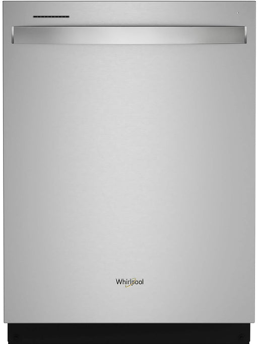 Whirlpool - 24 Dishwasher with AI Intelligent Wash and 47 dBA - Stainless Steel