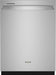 Whirlpool - 24" Top Control Built-In Stainless Steel Tub Dishwasher with 3rd Rack 47 dBA