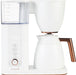 Caf - Smart Drip 10-Cup Coffee Maker with Wi-Fi - Matte White